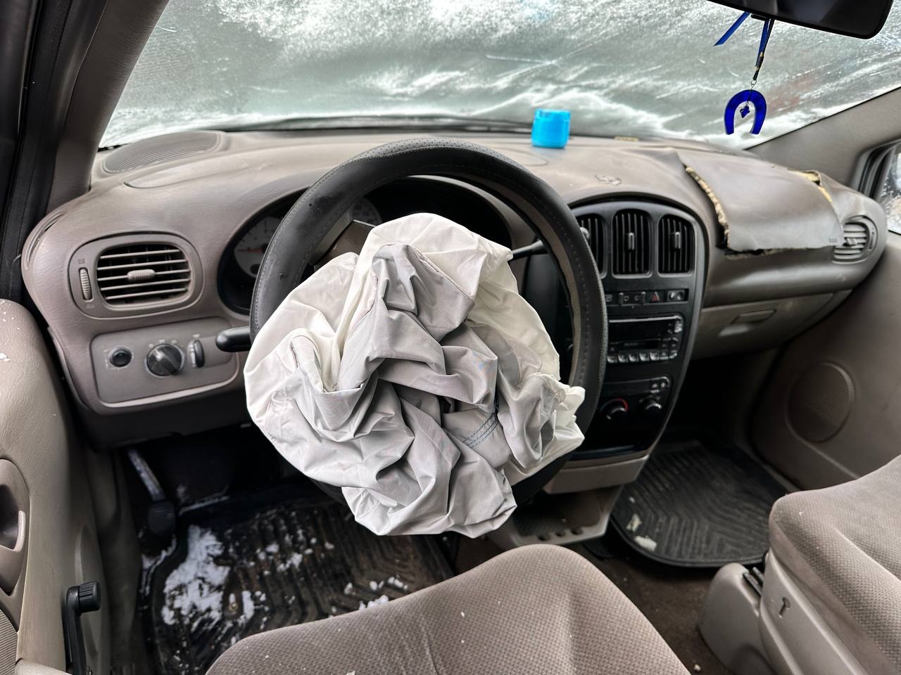Chrysler Voyager/Caravan (RG/RS) 2000-2008 в разборе