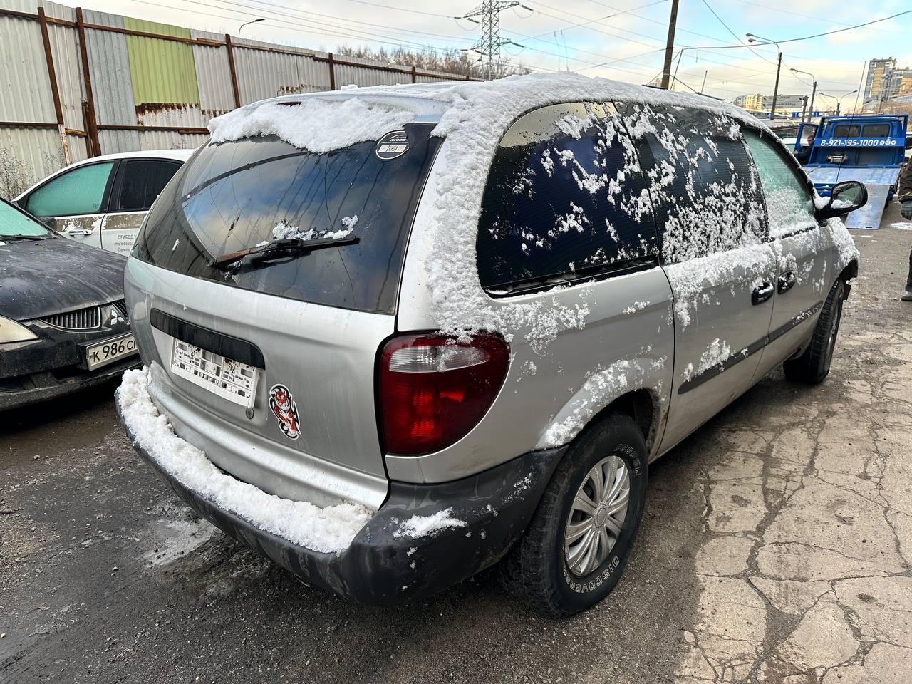 Chrysler Voyager/Caravan (RG/RS) 2000-2008 в разборе