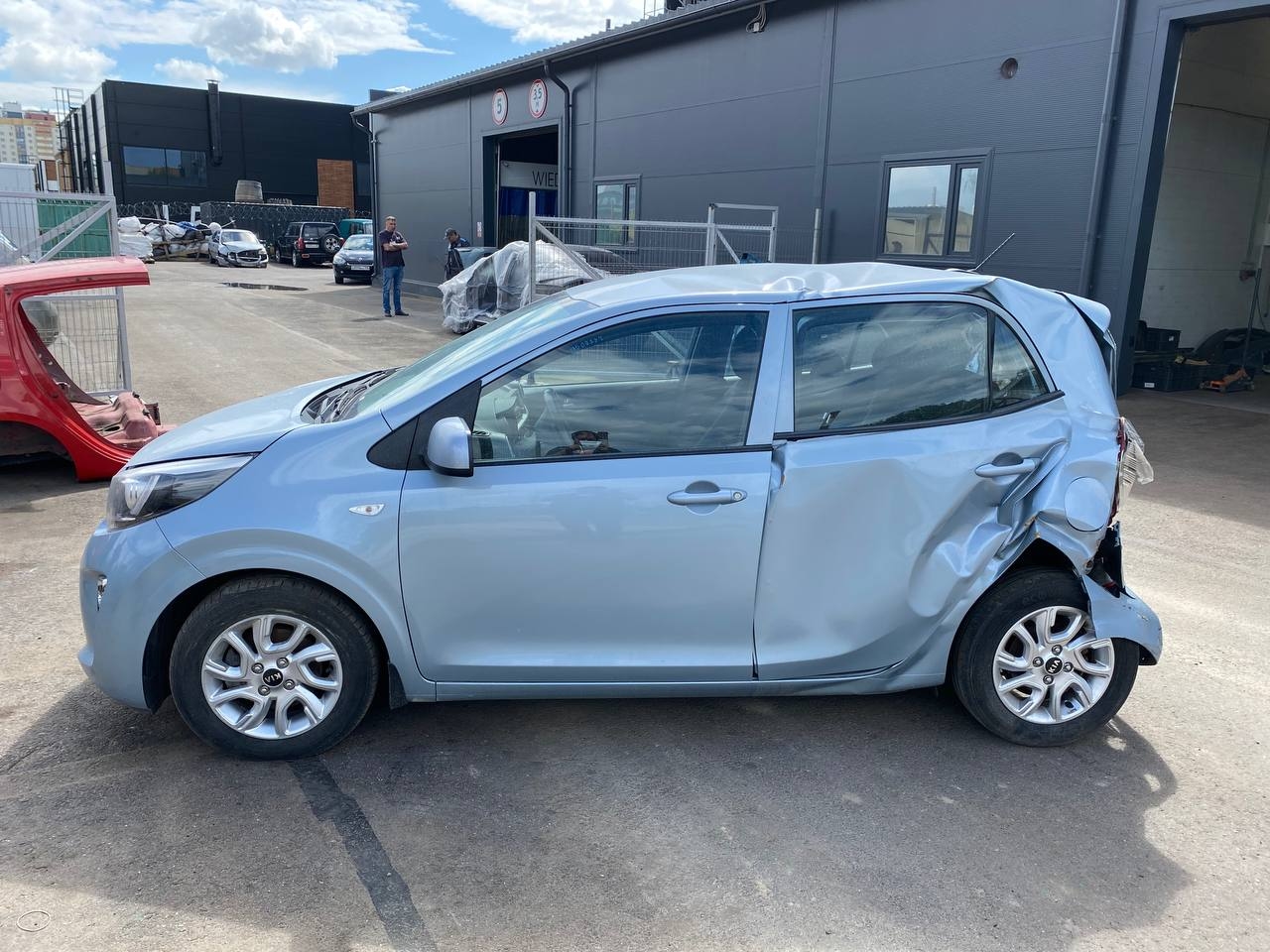 Kia Picanto Reparaturanflligkeitnull