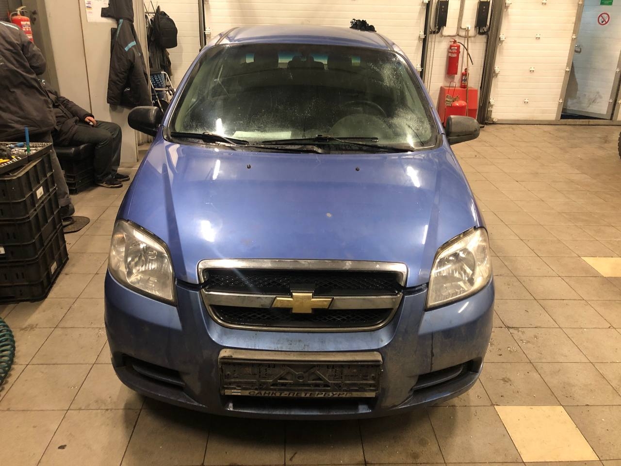 Chevrolet Aveo (T250/T255) 2005-2011 в разборке | ЕвроАвто