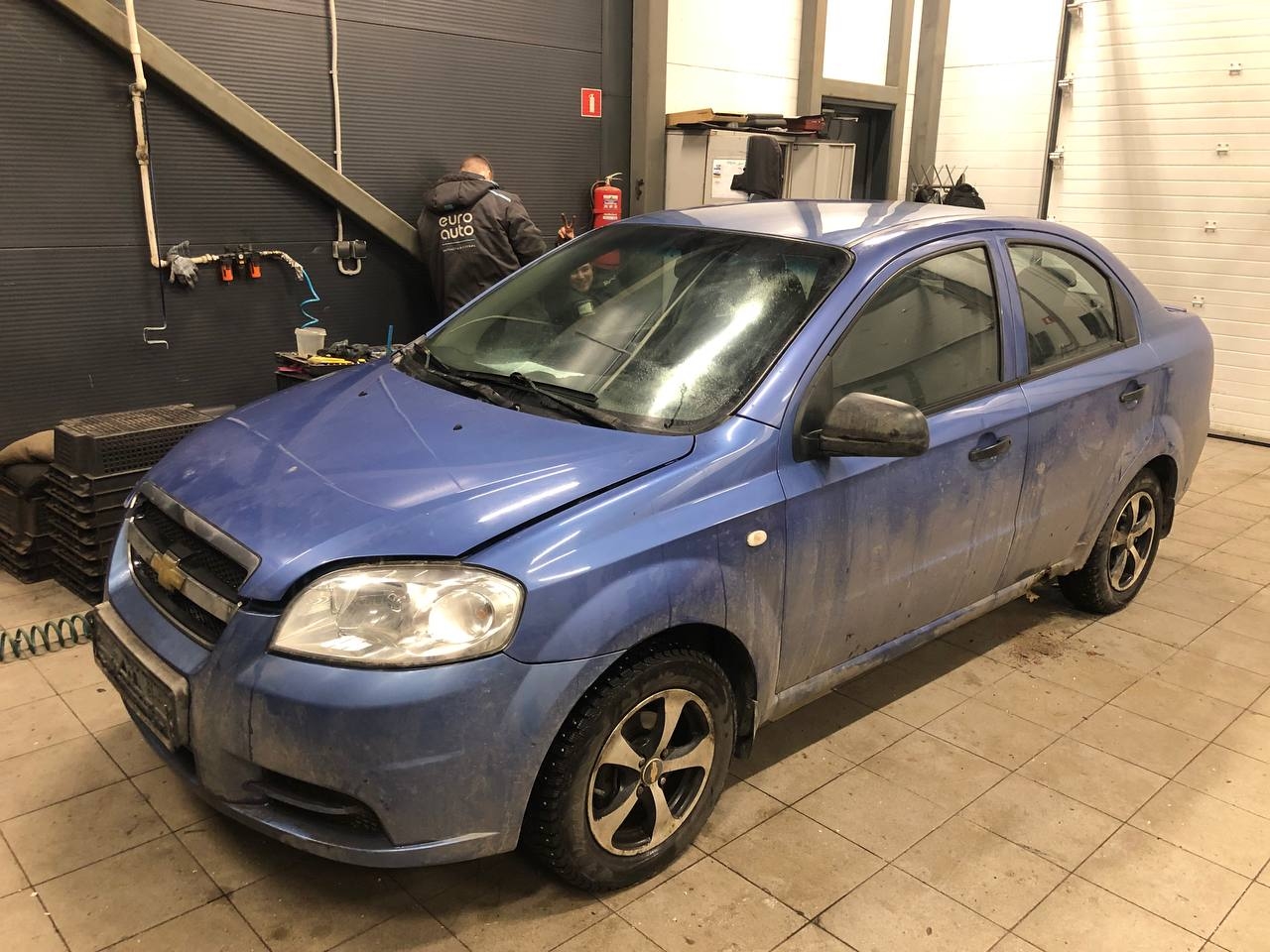 Chevrolet Aveo (T250/T255) 2005-2011 в разборке | ЕвроАвто