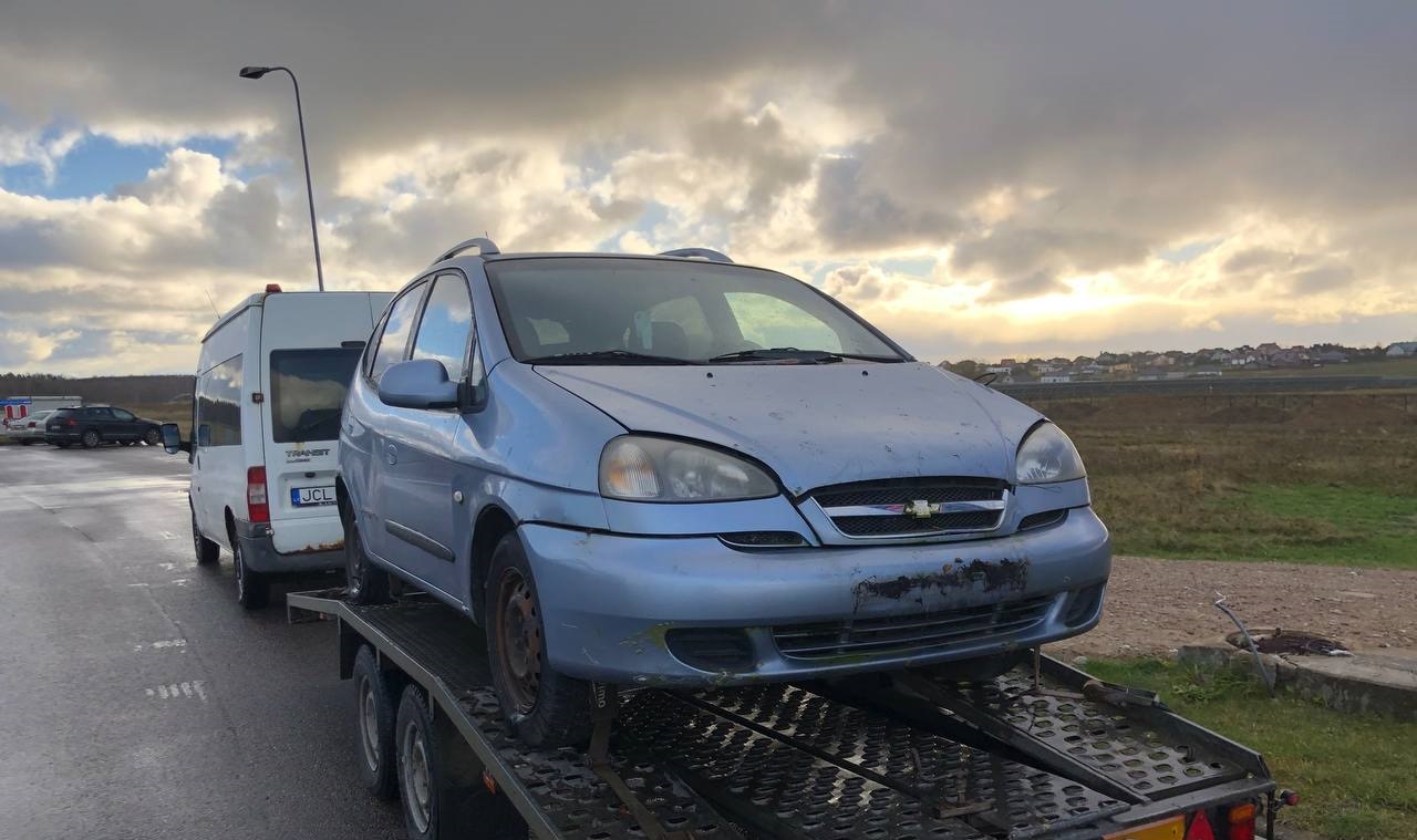 Chevrolet Rezzo 2005-2010 в разборке | ЕвроАвто