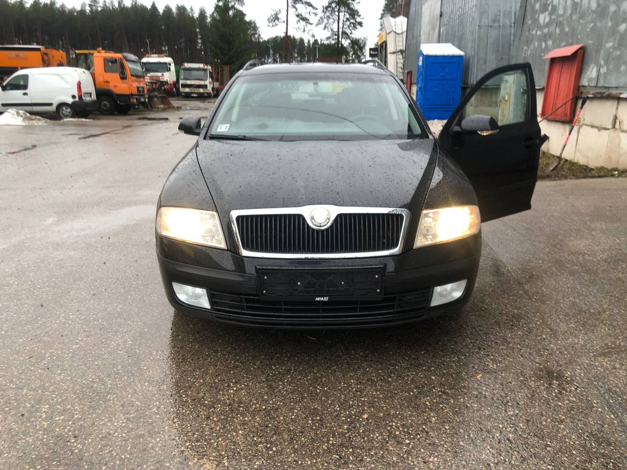 Skoda Octavia (A5 1Z-) 2004-2013 в разборке | ЕвроАвто