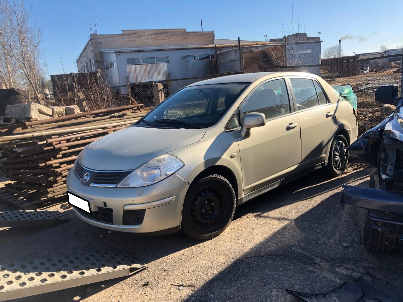 Nissan Tiida (C11) 2007-2014 в разборке | ЕвроАвто