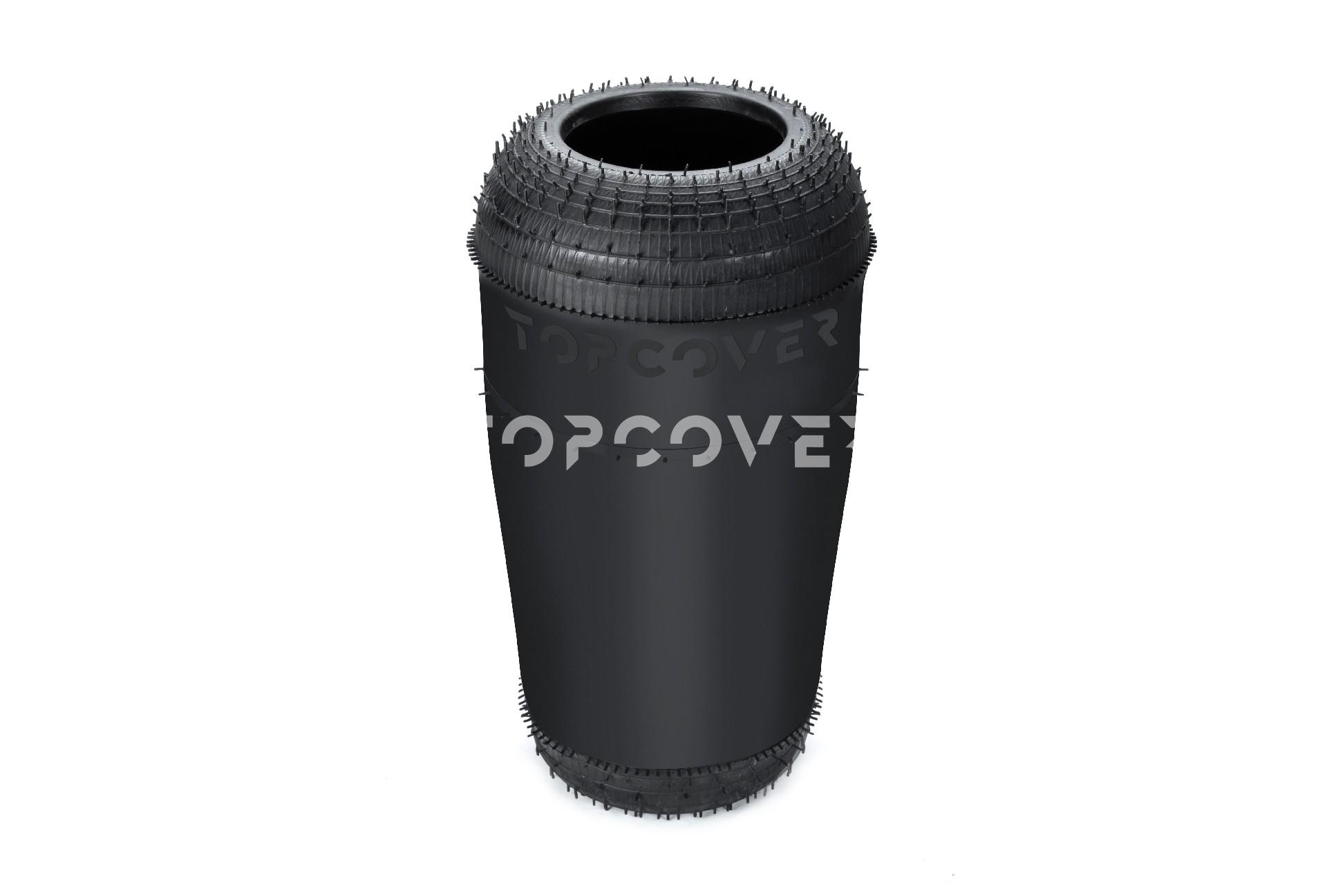 T0070-0713V1 TopCover Воздушная подушка (опора пневматическая) - аналог для  DAF, Mercedes Benz, Renault, Volvo