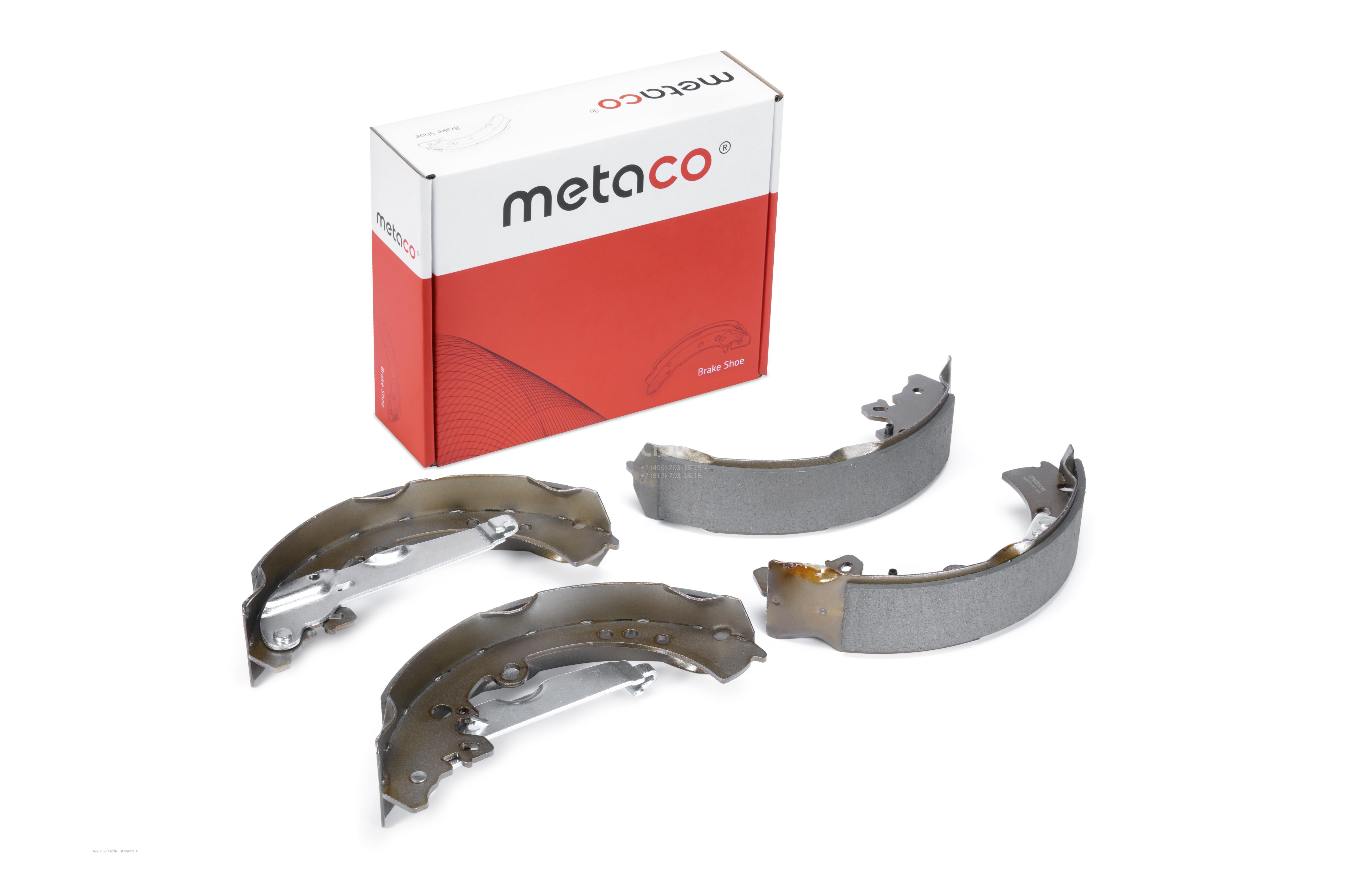 3020-014 Metaco® Brake shoe set - alternative for Toyota