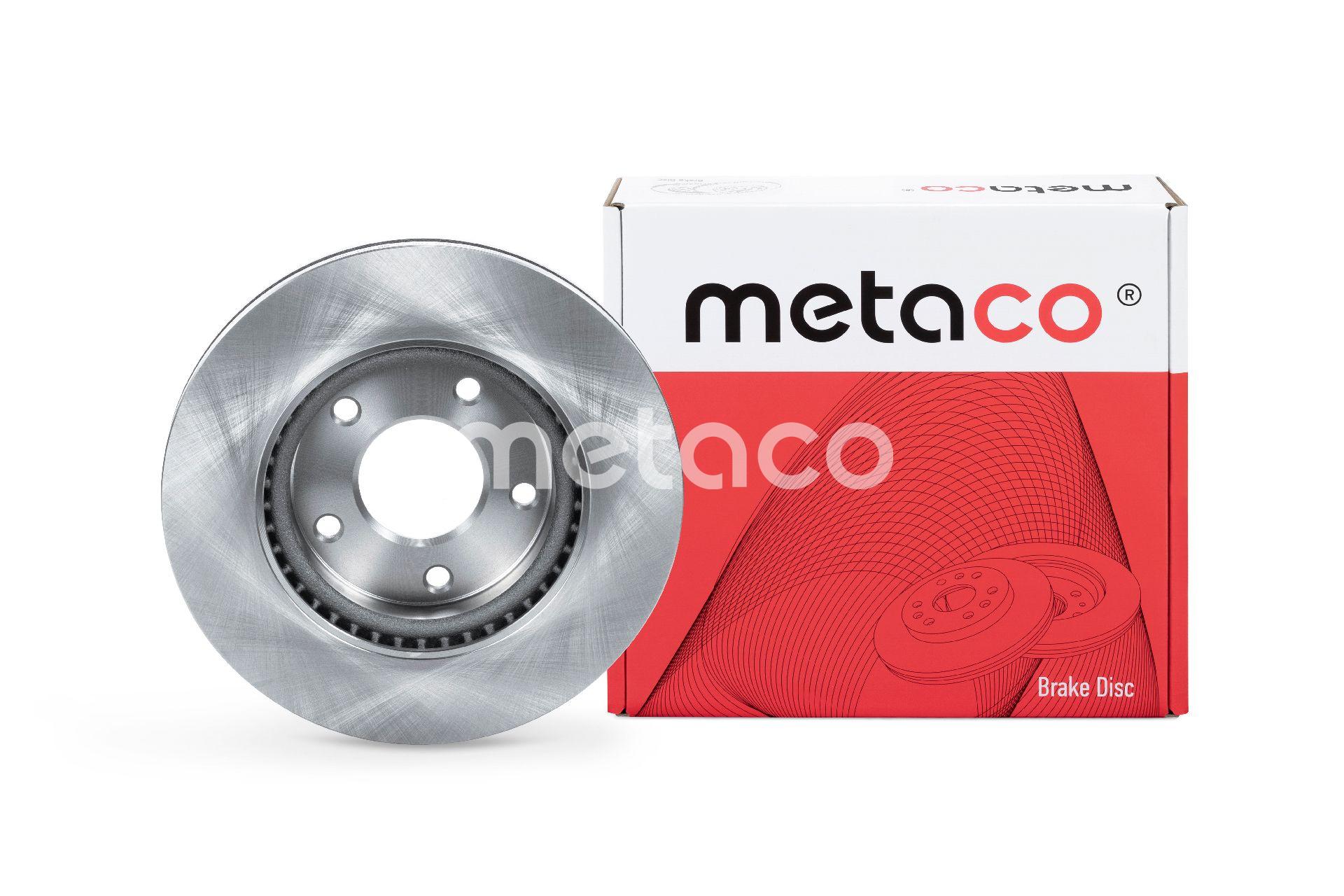 3050-089 Metaco® Диск тормозной передний вентилируемый - аналог для Nissan