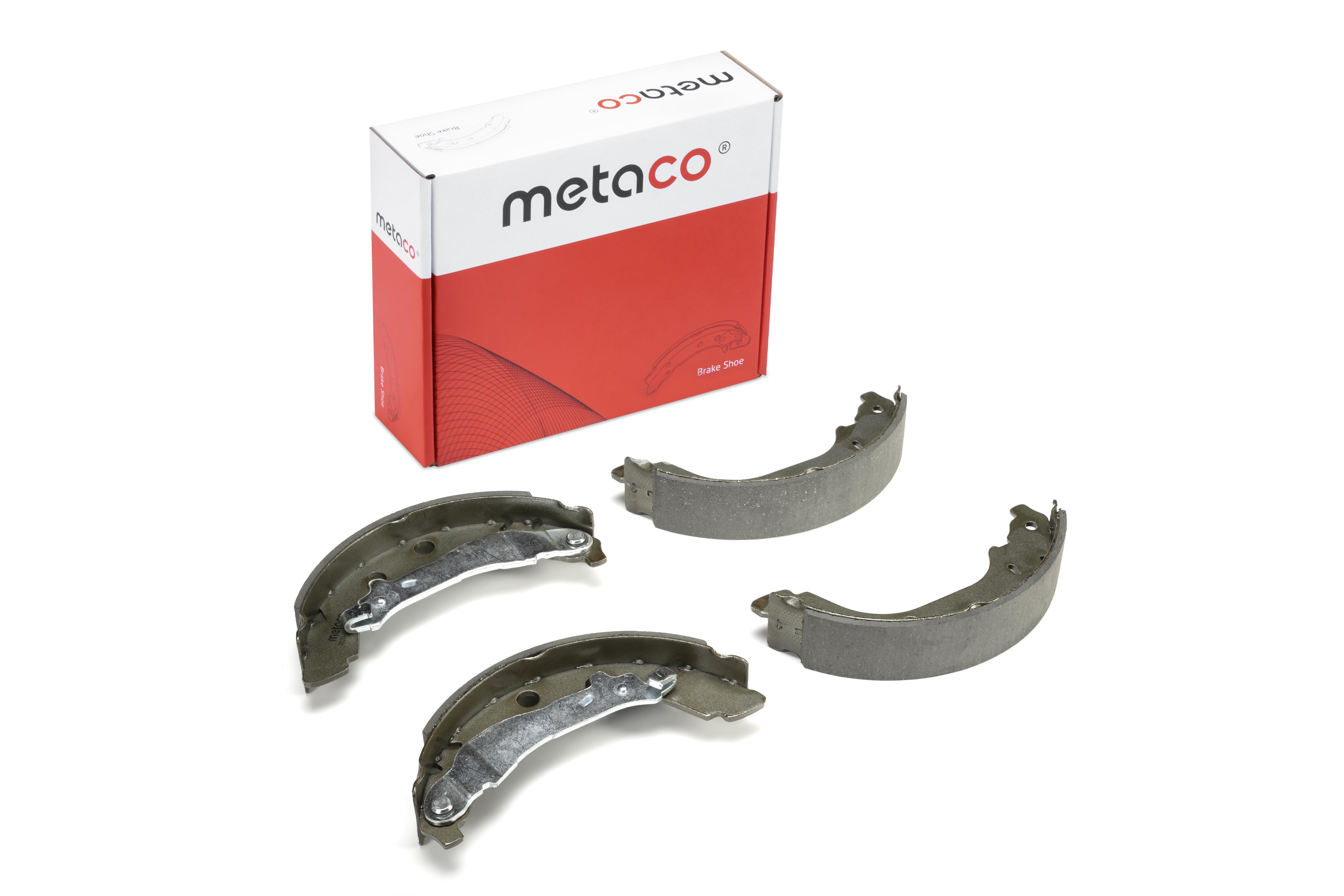 3020-123 Metaco® Колодки барабанные к-кт - аналог для Citroen-Peugeot