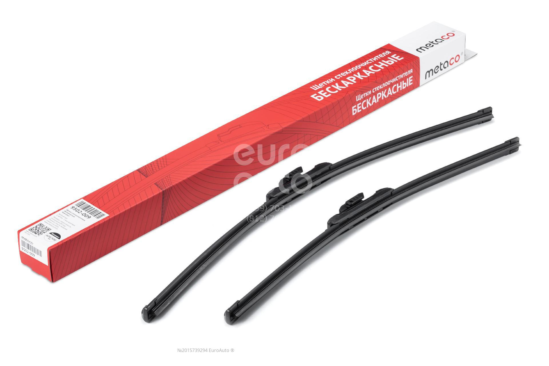 9502 009 Metaco Wiper blades kit alternative for BMW