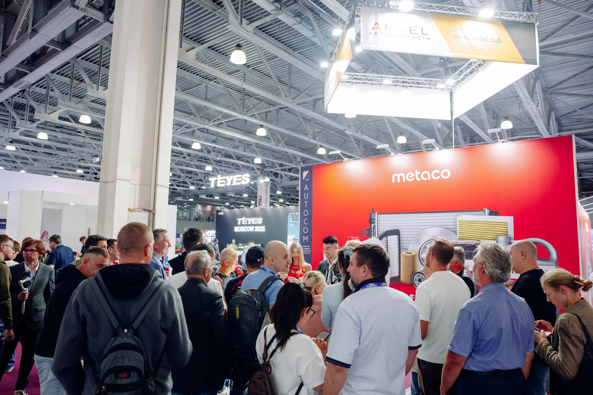 Metaco интервью с Кириллом Рябовым InterAutoMechanika
