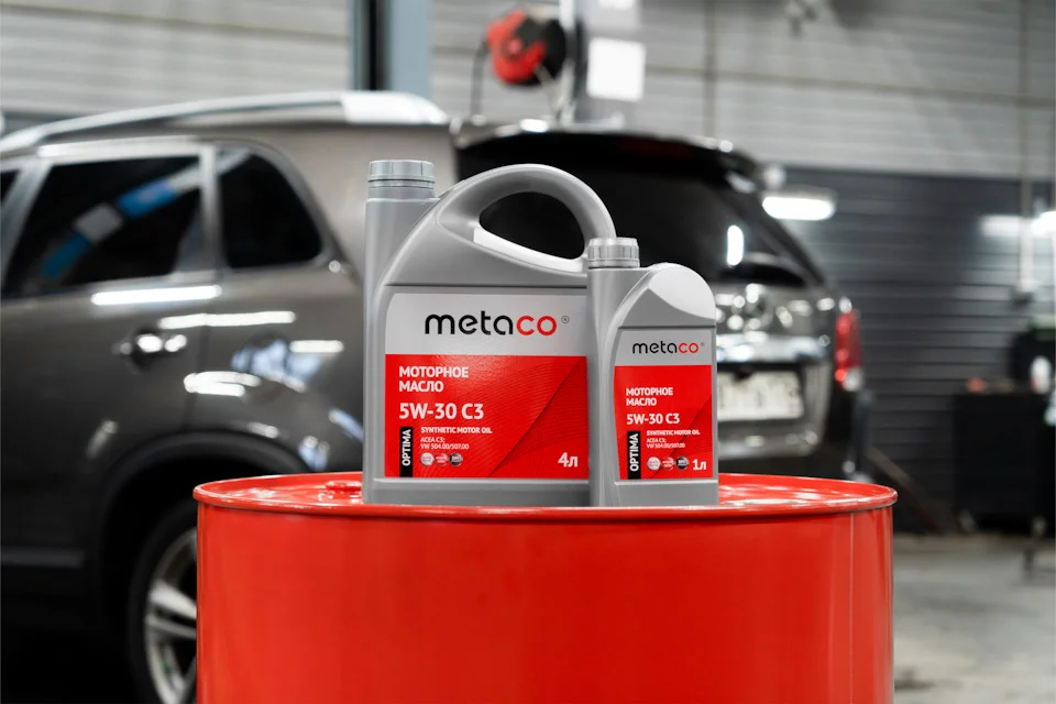 Масло моторное METACO OPTIMA 5W30 C3