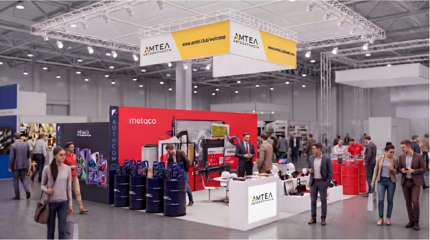 Стенд метако на ИнтерАвтоМеханика